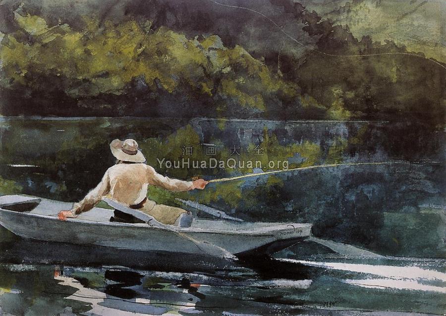 Casting the Fly - 温斯洛·荷默